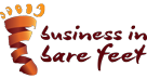 bare feet Logo